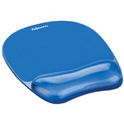 Fellowes Blue Crystal Mousepad