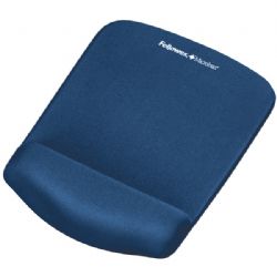 Fellowes Plush Touch Mousepd Blue