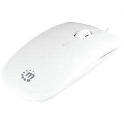 Manhattan Silhouet Optial Mouse Wht