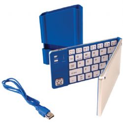 Iwerkz Foldbe Blth Keyboard Blue