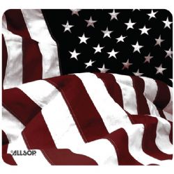 Allsop American Flag Mouse Pad