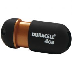 Duracell 4gb Capless Usb Drive