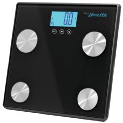 Pyle-sport Blth Digital Scale Blk