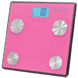 Pyle-sport Blth Digital Scale Pnk