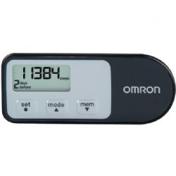 Omron Tri Axis Pedometer W Cal