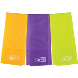 Gofit Latex Free Flat Band Set