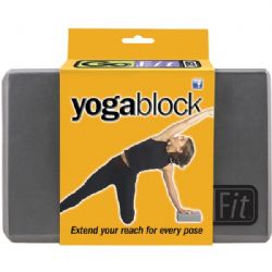 Gofit Yoga Block Gray