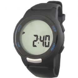 Smart Health Wlkng Fit Hrate Lrg Blk=0b