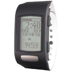 Lifetrak Core Watch Black/white