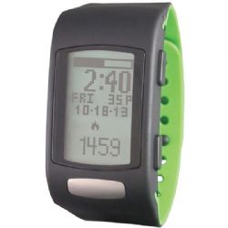 Lifetrak Move Watch Black/green