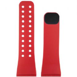 Lifetrak Band Black Flame Red