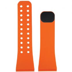 Lifetrak Band Black Tangerine