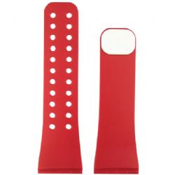 Lifetrak Band White Flame Red
