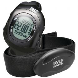 Pyle-sport Blth Heart Rate Watch Blk
