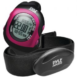 Pyle-sport Blth Heart Rate Watch Pnk