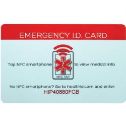 Health Id Health Id Card