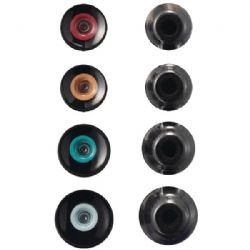 Sony Hybrd Replcmnt Earbud Blk