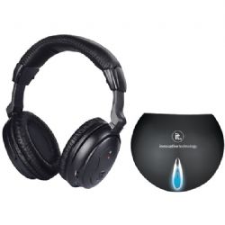 Innovative Wrls Hdphns W/transmitter
