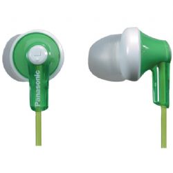 Panasonic Hje120 Earbuds Grn