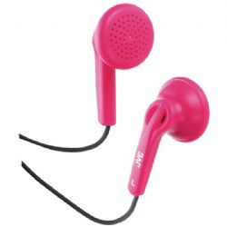 Jvc Pink Earbuds With Hard