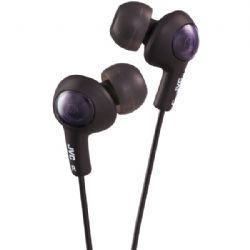 Jvc Gumy Plus Inear Hdphn Blk