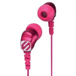 Scosche Noise-iso Earbuds, Pink