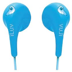 Iluv Bubble Gum Earphns Blue