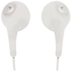 Iluv Bubble Gum Earphns White
