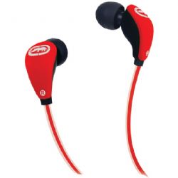 Ecko Unlimited Glow Earbuds Red