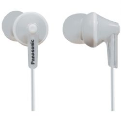 Panasonic Tcm125 Earbuds Mic Wht
