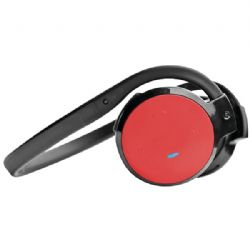Pyle-home Stro Blth Hdphns Mic Red