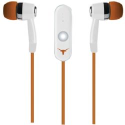 Mizco Sports Stereo Earbuds Texas