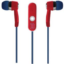 Mizco Sports Stereo Earbuds Redsox