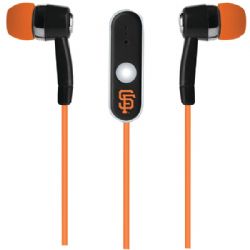 Mizco Sports Stereo Earbuds Giants