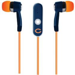 Mizco Sports Stereo Earbuds Bears