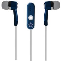 Mizco Sports Stereo Earbuds Cowboys
