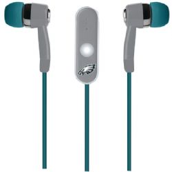 Mizco Sports Stereo Earbuds Eagles