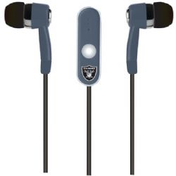 Mizco Sports Stereo Earbuds Raiders