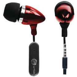 Cellular Innovations Handsfree Earbuds Red