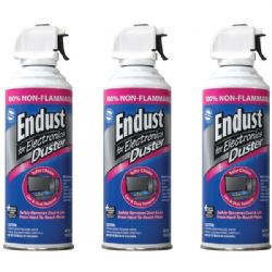 Endust 3 Pack 10 Oz Non-flammabl