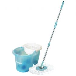 Viatek 360 Spin Mop W Press Hndl