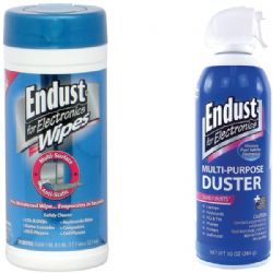 Endust 2 Pack: Anit-static Wipes