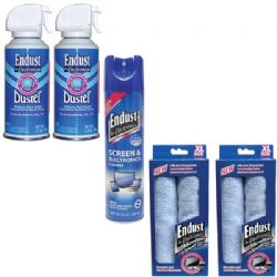 Endust 3 Pack Of Anti-static Cle