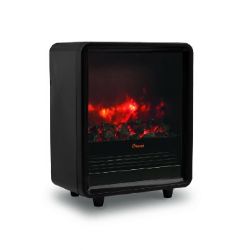 Crane - EE-8075BK Fireplace Space Heater