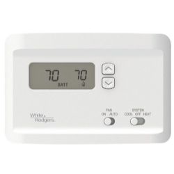 White-Rodgers NP100 Electronic Non-Programmable Single Stage Thermostat