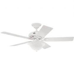Hunter Fan 52" Brookline Wht Fan