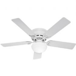 Hunter Fan 52in Lowprofl Iii Fan Wht