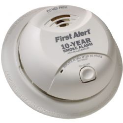 First Alert Smoke Alrm W Lithium Batt