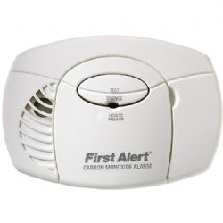 First Alert Co Alrm No Display