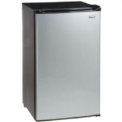 Magic Chef 3.6 Cu Ft Stainls Fridge